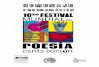 10 º Festival Internacional de poesía   2013