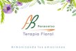 Catalogo terapia floral Paracelso