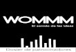 Dosier patrocinadores WOMMM comunicación