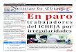 NOTICIAS DE CHIAPAS, EDICIÓN VIRTUAL; MIÉRCOLES 27 ENERO DE 2016