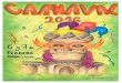 Programa de actividades de Carnaval 2016