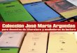 Catálogo de la colección José María Arguedas para docentes
