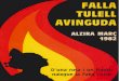 FALLA TULELL-AVINGUDA - LLIBRET 1982