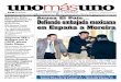 23 de Febrero 2016, Acusa El País... Defiende embajada mexicana en España a Moreira