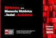 Catálogo de la Biblioteca de la Memoria Histórica y Social de Andalucía (febrero 2016)