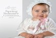 Catalogo Baby Primavera/Verano Amaya 2016