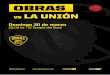 Guía de prensa Obras Basket vs. La Unión (20-3-2016)