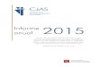Informe anual CJAS 2015