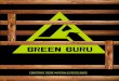 Folleto Green Guru
