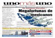 6 de Abril 2016, En Paraisos Fiscales... Megafortunas de Méxicanos