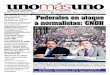 15 de Abril 2016, Federales en ataque a normalistas: CNDH