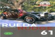 Rueda Rudge 61 - Club de Automóviles Clásicos - Primavera 2015