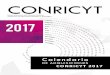 Calendario de Adquisiciones CONRICYT 2017