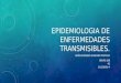 Epidemiologia de enfermedades transmisibles Jesus Eduardo Alvarado castillo