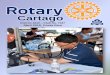 Club Rotario de Cartago - Boletín 04-2016