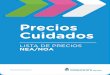 Lista de precios cuidados Jujuy - NOA