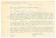 Cartas de presentación entre Manuel Gómez Morin y Efraín González Luna | 3 de mayo de 1934 | Archivo