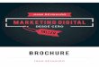 Brochure Marketing Digital desde Cero