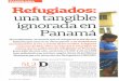 REFUGIADOS: Una realidad ignorada en Panamá