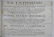 (1741) La Latinidad laureada : épico disseño del celebre acto de conclussiones de Grammatica, que