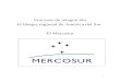 Procesos de integracion mercosur