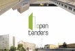 Dossier Open Tenders