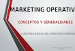 1.1 Conceptos y Generalidades del Mkt Operativo