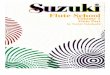 Método Suzuki flauta traversa vol 01