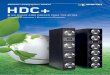 HDC+ Unidades de refrigeración para Data Center