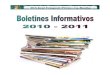 Boletines 2010-2011