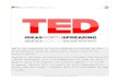Charlas TED más vistas a junio 2016