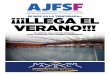 Revista AJFSF - Torneos de Verano 2016