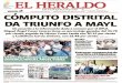 El Heraldo de Coatzacoalcos 11 de Junio de 2016