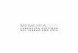 Memoria Fundación Víctimas del Terrorismo 2015