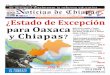 NOTICIAS DE CHIAPAS, EDICIÓN VIRTUAL; MIÉRCOLES  29  DE JUNIO  DE 2016