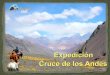 Presentacion trekking cruce de los andes 2017