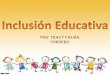 Revista acerca de la inclusión educativa