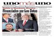 17 de Julio 2016, Rubén y Humberto Moreira... Financiados por Los Zetas