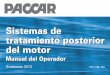 PACCAR Engine Aftertreatment Systems: Operator Manual - Y53