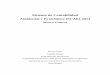 Sistema de Contabilidad Ambiental y Económica (SCAE) 2012