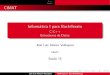 Informática I para Bachillerato - C/C++ Estructuras de Datos