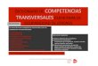 DICCIONARIO DE COMPETENCIAS TRANSVERSALES CLAVE