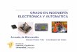 Grado en Ingeniería Electrónica y Automática