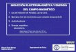 Tema 11. Inducción Electromagnética y Energía del Campo Magnético
