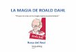 La magia de Roald Dahl