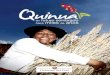 La quinua es reconocida y aceptada en el mundo como un recurso 