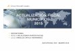 Actualización Hacendaria para Municipios 2015