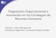 Diagnóstico organizacional e innovación. Darío Rodríguez 