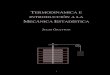 termodinámica e introducción a la mecánica estadística