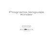 Programa lenguaje Kinder - Fundación Astoreca